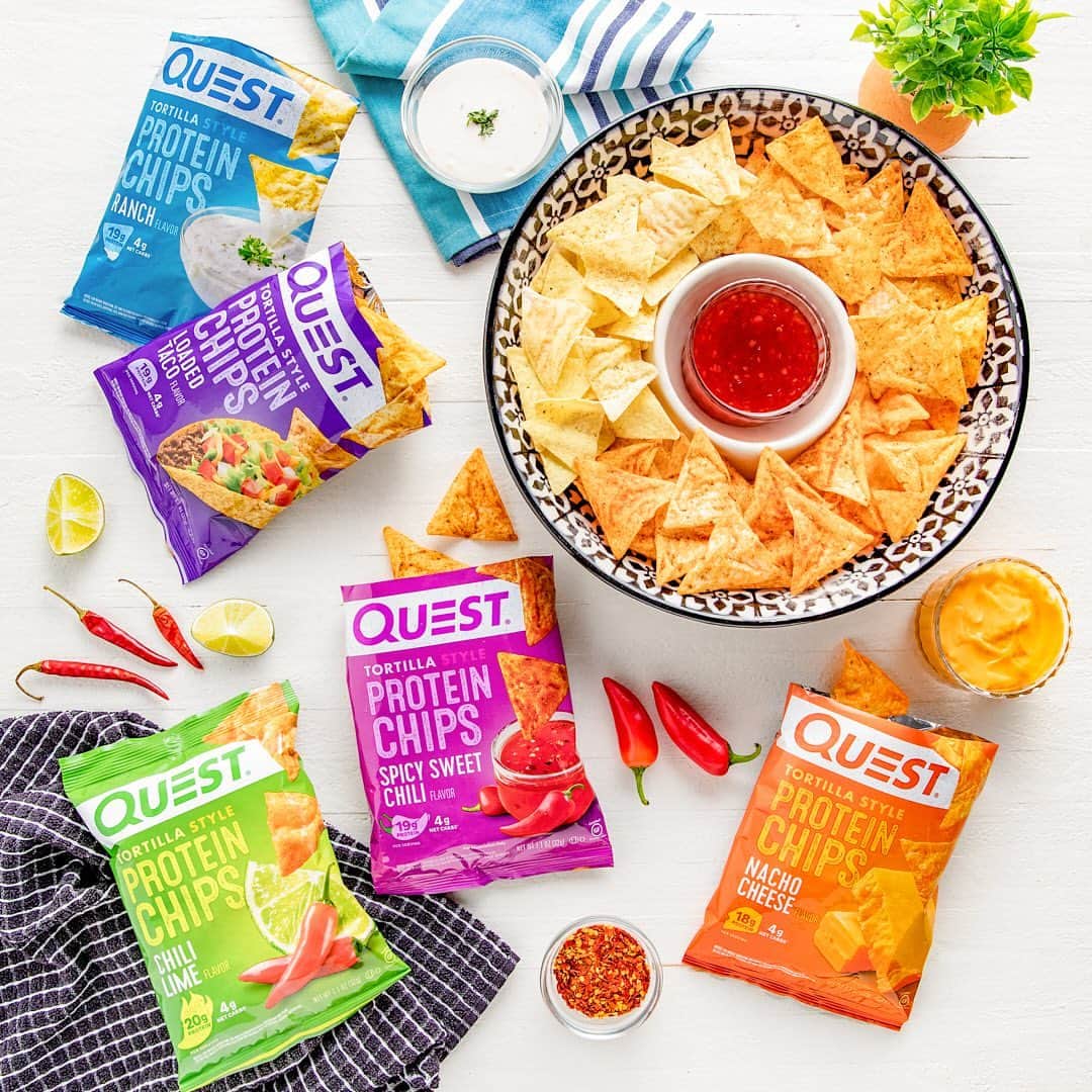 questnutritionさんのインスタグラム写真 - (questnutritionInstagram)「When you see them all together...it just hits different. 😍」6月28日 3時50分 - questnutrition