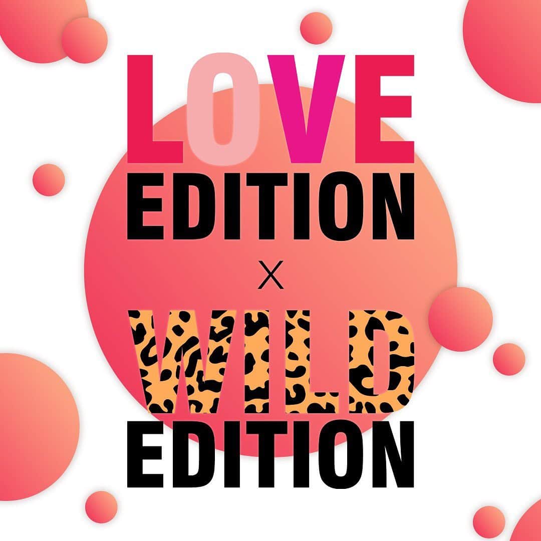 Schutzのインスタグラム：「ARE YOU LOVE OR WILD? ❤️ #schutzwildlove」