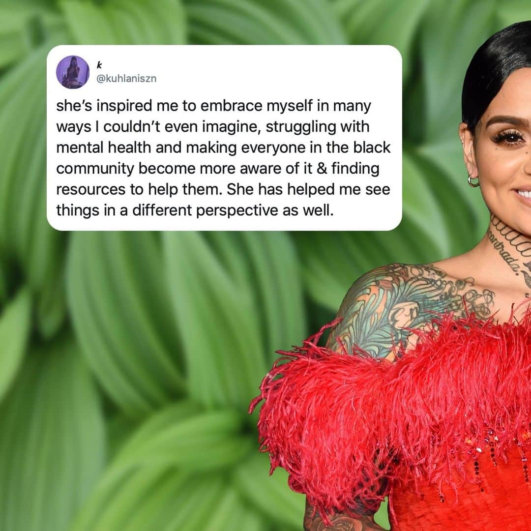 MTVさんのインスタグラム写真 - (MTVInstagram)「I asked @kehlani fans why they stan her, and it turned into a magically heartwarming moment 💜 Scroll through and share your own reasons to get in on the love.」6月28日 4時00分 - mtv