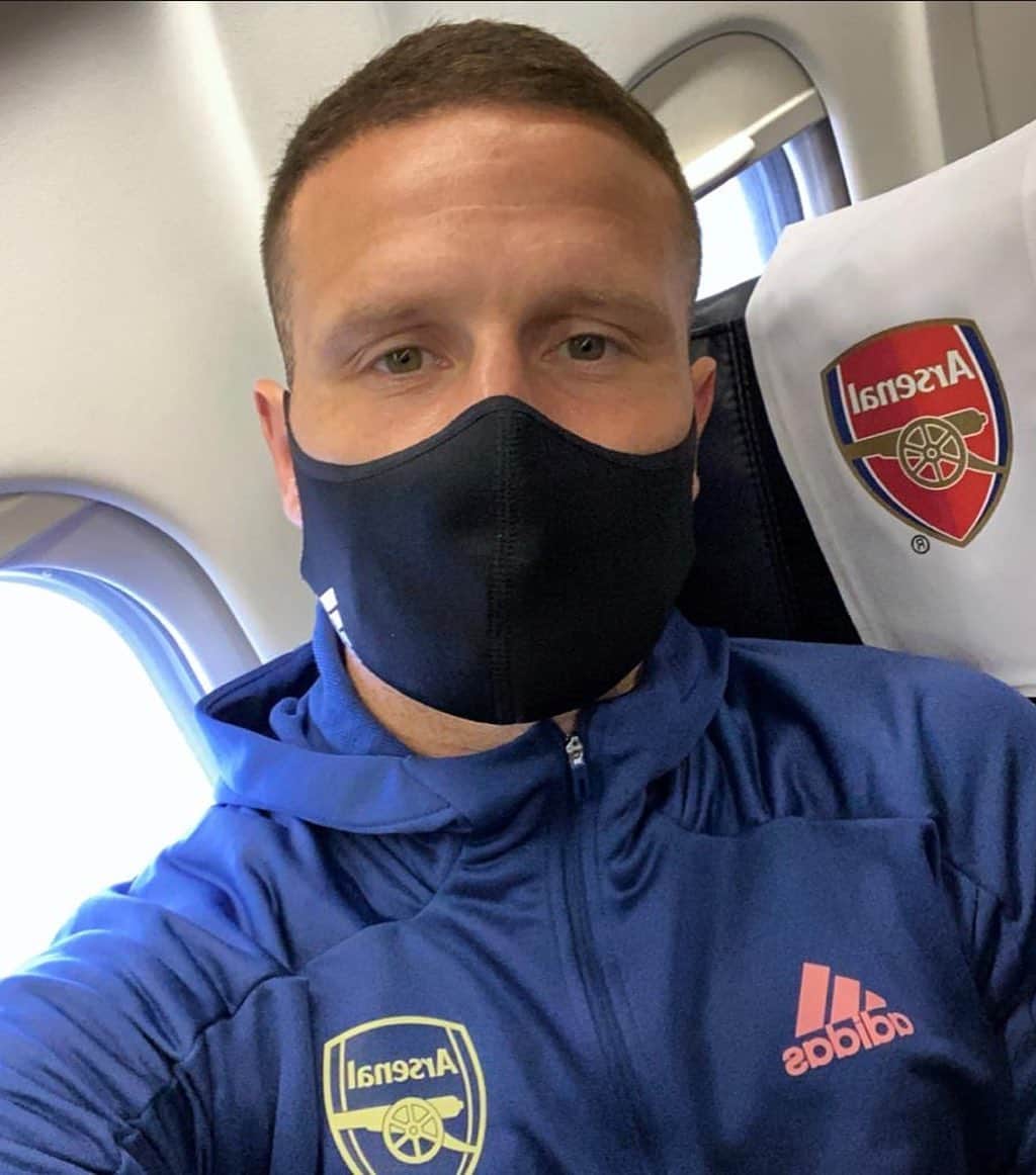 シュコドラン・ムスタフィのインスタグラム：「#EmiratesFACup Next 🏆 Let’s do this 👊🏻 #SM20」