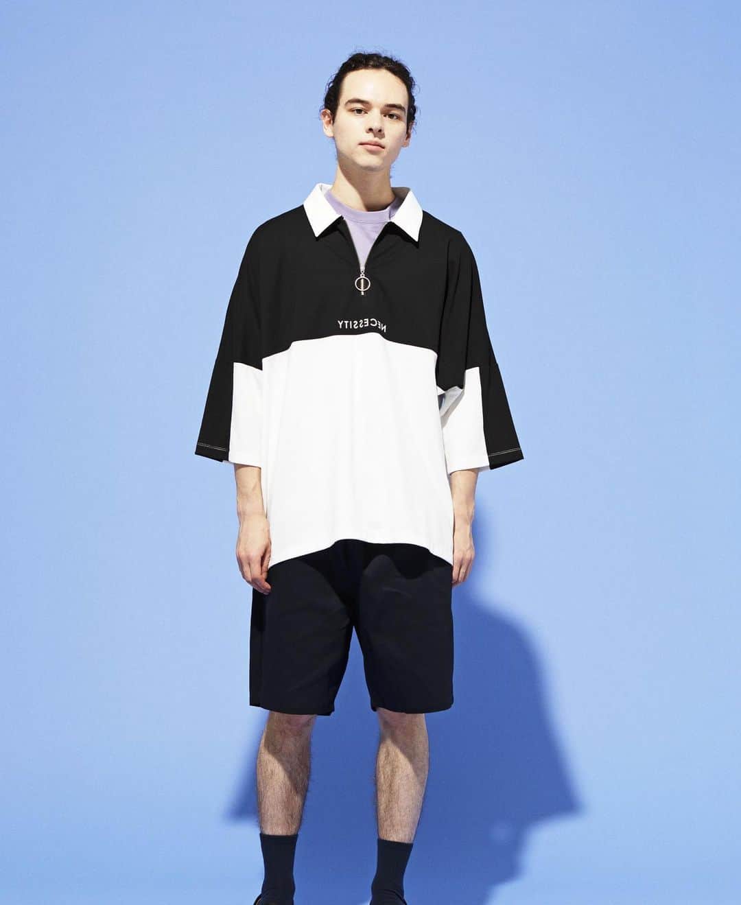 WEGOさんのインスタグラム写真 - (WEGOInstagram)「ㅤㅤㅤㅤㅤㅤㅤㅤㅤㅤㅤㅤㅤ ✓half zip color block pullover ￥3,299(tax in) size:M/L ✓by color dolman sleeve parka ￥3,299(tax in) size:M/L ✓by color dolman sleeve half zip polo shirt ￥3,299(tax in) size:M/L ㅤㅤㅤㅤㅤㅤㅤㅤㅤㅤㅤㅤㅤㅤ @zen.grams  ㅤㅤㅤㅤㅤㅤㅤㅤㅤㅤㅤㅤㅤㅤ #WEGO #ウィゴー #WEGOMagazine #summer #fashion #tops #トップス #dolmansleeve #ドルマンスリーブ #pullover #プルオーバー #parka #パーカ #polpshirt #ポロシャツ #halfzip #ハーフジップ #mens #メンズ」6月28日 15時13分 - wego_official