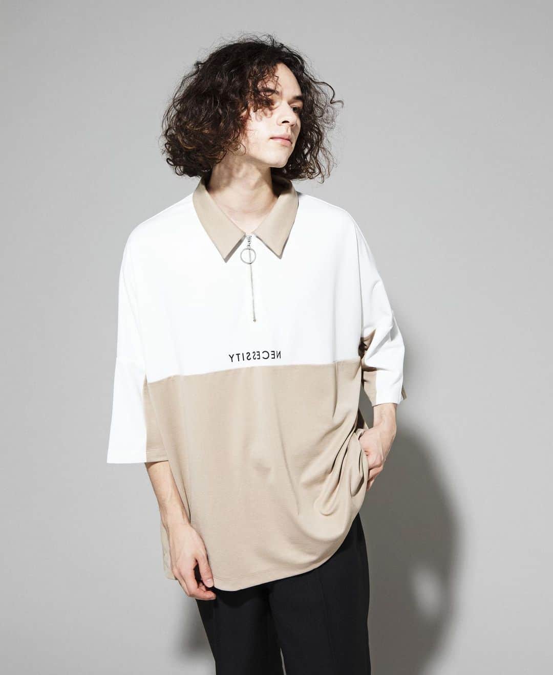 WEGOさんのインスタグラム写真 - (WEGOInstagram)「ㅤㅤㅤㅤㅤㅤㅤㅤㅤㅤㅤㅤㅤ ✓half zip color block pullover ￥3,299(tax in) size:M/L ✓by color dolman sleeve parka ￥3,299(tax in) size:M/L ✓by color dolman sleeve half zip polo shirt ￥3,299(tax in) size:M/L ㅤㅤㅤㅤㅤㅤㅤㅤㅤㅤㅤㅤㅤㅤ @zen.grams  ㅤㅤㅤㅤㅤㅤㅤㅤㅤㅤㅤㅤㅤㅤ #WEGO #ウィゴー #WEGOMagazine #summer #fashion #tops #トップス #dolmansleeve #ドルマンスリーブ #pullover #プルオーバー #parka #パーカ #polpshirt #ポロシャツ #halfzip #ハーフジップ #mens #メンズ」6月28日 15時13分 - wego_official
