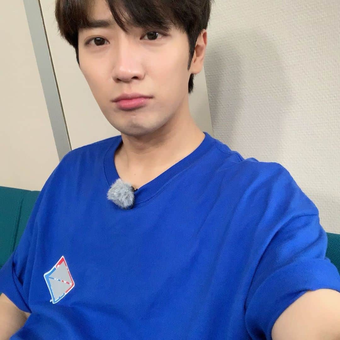 イ・サンヨプのインスタグラム：「오랜만에 나 #런닝맨」