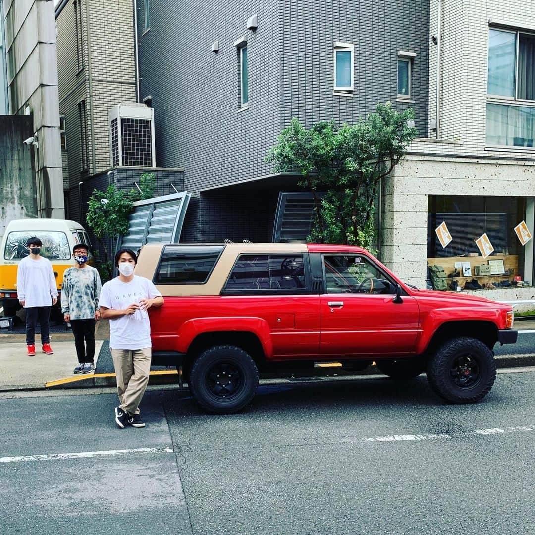 のインスタグラム：「たかもっちゃんありがとう！」