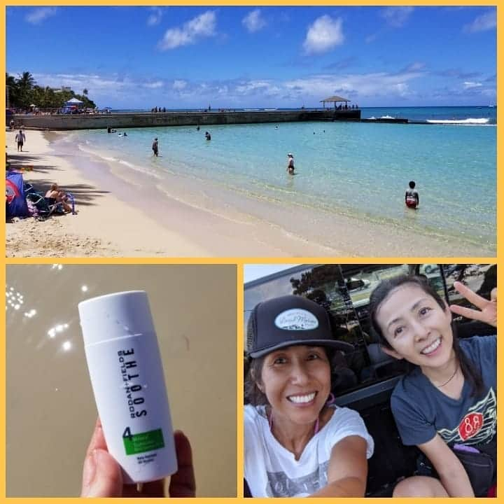 瀬川慶さんのインスタグラム写真 - (瀬川慶Instagram)「I was under the sun for 4hours with no shades, and my seat was the back of pick up truck.  @rodanandfields sunscreen was Amazing💯🤩 🇺🇸customers https://keisegawa.myrandf.com/  久々に従姉妹と炎天下で4時間はしゃぎトラックの荷台で移動した日なのにこの日焼け止め、最強過ぎる😳‼️ @kei.segawa  #hawaii #aloha #waikiki #waikikibeach #rodanandfields #soothe #familyreunion #88tees #ハワイ #アロハ #ワイキキビーチ #日焼け止め #ロダンアンドフィールズ #コンサルタント #ビーチ日和過ぎ　#日焼けなんて怖くない」6月28日 13時55分 - kei.segawa