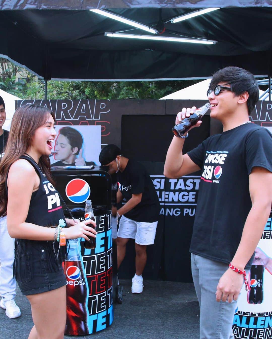 Kathryn Bernardoさんのインスタグラム写真 - (Kathryn BernardoInstagram)「Raise your hand if you're also pusong Pepsi like me!! 🙋🏻‍♀️ During the #PepsiTasteChallenge runs at Quezon City, Cebu, and Davao, 77% of the event participants chose the cola taste of Pepsi! I'm proud to be part of the 77% 💙 Kayo guys, what's your preferred cola taste?」6月28日 14時11分 - bernardokath