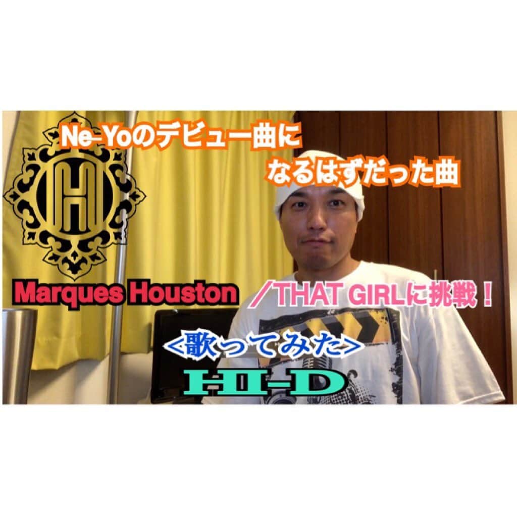 HI-Dさんのインスタグラム写真 - (HI-DInstagram)「サムネ画像に誤字があったのでさしかえました。 そして本日17時からの生配信ライブの告知動画もアップされているのでチャンネルのチェックお願いします。 http:/www.youtube.com/user/newtype7188/videos?view_as=subscriber」6月28日 14時27分 - hid_hideo_jp_suomi