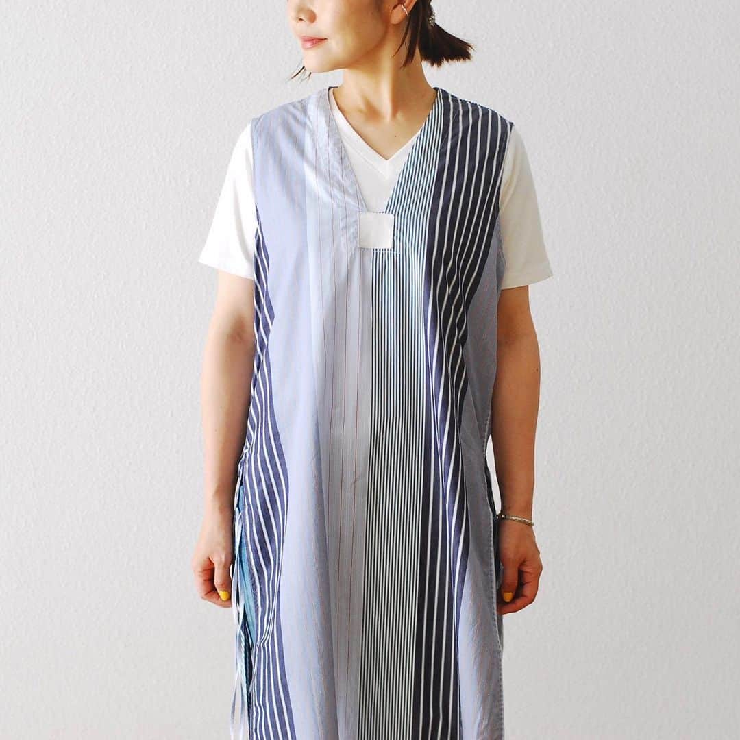 wonder_mountain_irieさんのインスタグラム写真 - (wonder_mountain_irieInstagram)「_  itten. / イッテン “itten 11 H reversible vest long - Multi Stripe-” ￥22,000- _ 〈online store / @digital_mountain〉 https://www.digital-mountain.net/shopdetail/000000011807/ _ 【オンラインストア#DigitalMountain へのご注文】 *24時間受付 *15時までご注文で即日発送 *送料無料 tel：084-973-8204 _ We can send your order overseas. Accepted payment method is by PayPal or credit card only. (AMEX is not accepted)  Ordering procedure details can be found here. >>http://www.digital-mountain.net/html/page56.html  _ #itten. #イッテン _ 本店：#WonderMountain  blog>> http://wm.digital-mountain.info _ 〒720-0044  広島県福山市笠岡町4-18  JR 「#福山駅」より徒歩10分 #ワンダーマウンテン #japan #hiroshima #福山 #福山市 #尾道 #倉敷 #鞆の浦 近く _ 系列店：@hacbywondermountain _」6月28日 14時37分 - wonder_mountain_