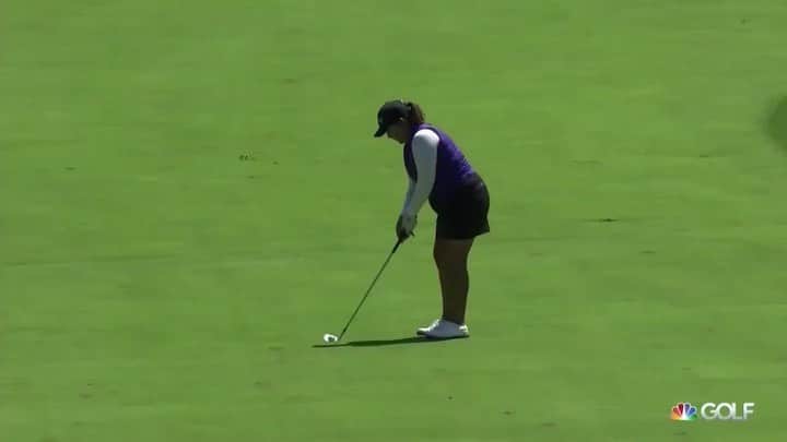 リセット・サラスのインスタグラム：「Always one of my favorite stops on tour 🐥💪🏽 #SeeYouInOctober @kpmgwomenspga」