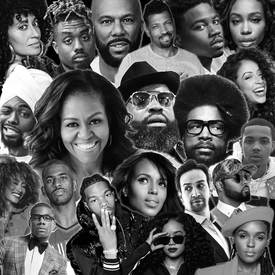 コモンさんのインスタグラム写真 - (コモンInstagram)「Who else is coming to #RootsPicnic?! Join me, @MichelleObama, @WhenWeAllVote and @theRoots as we celebrate hip hop, soul, R&B and text 500,000 eligible voters to help get them registered and ready to vote!  Join us tonight! 🎉. weall.vote/rootspicnic」6月28日 6時44分 - common