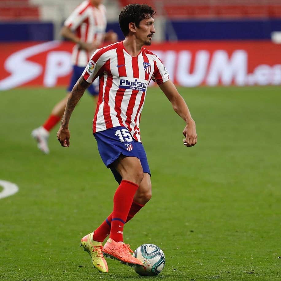 ステファン・サヴィッチのインスタグラム：「Otros 3 puntos para conseguir el objetivo! @atleticodemadrid #laliga #aupaatleti」