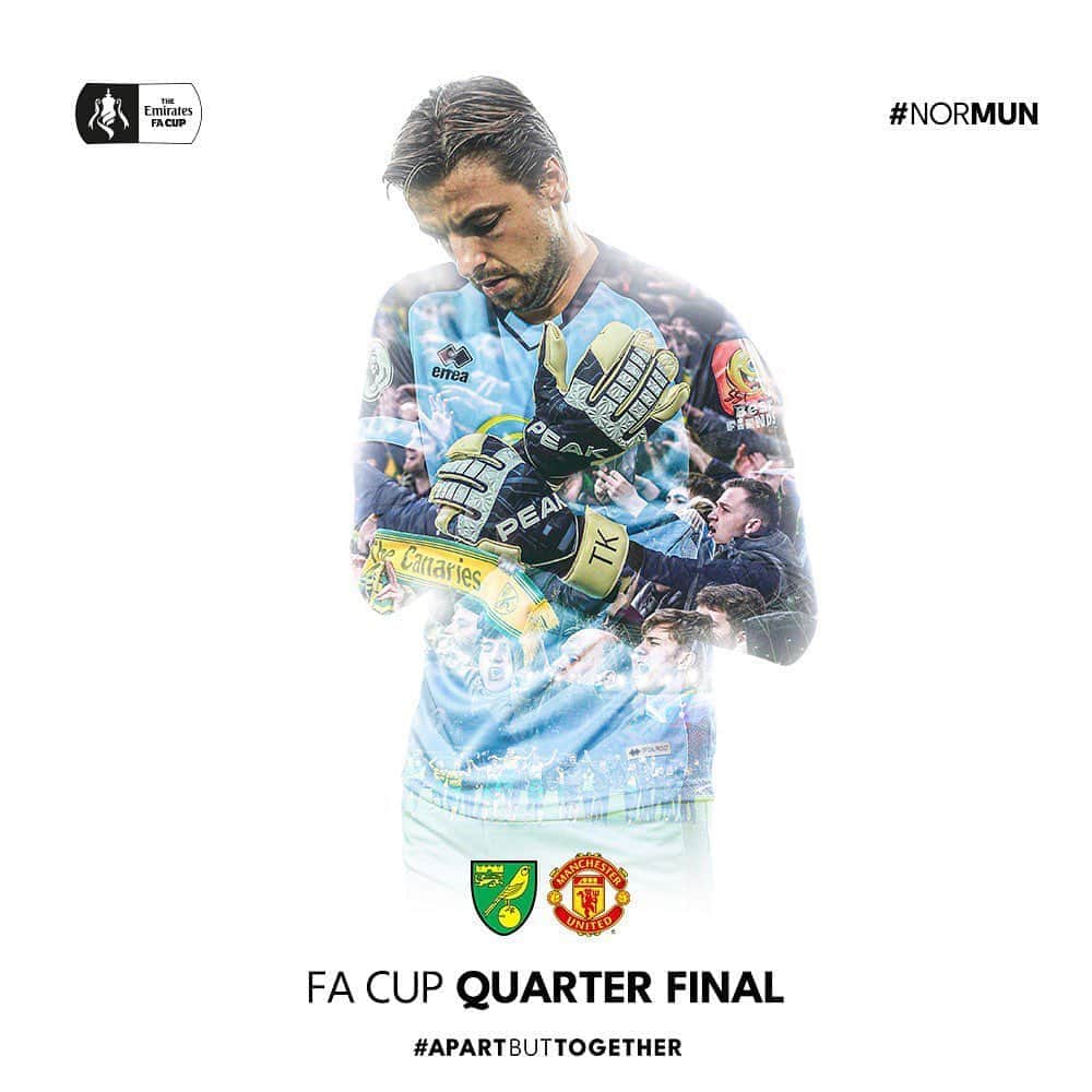 ティム・クルルのインスタグラム：「So close yet so far .. Don’t always get what you deserve.. We keep fighting 💪🏻🔰#ncfc」