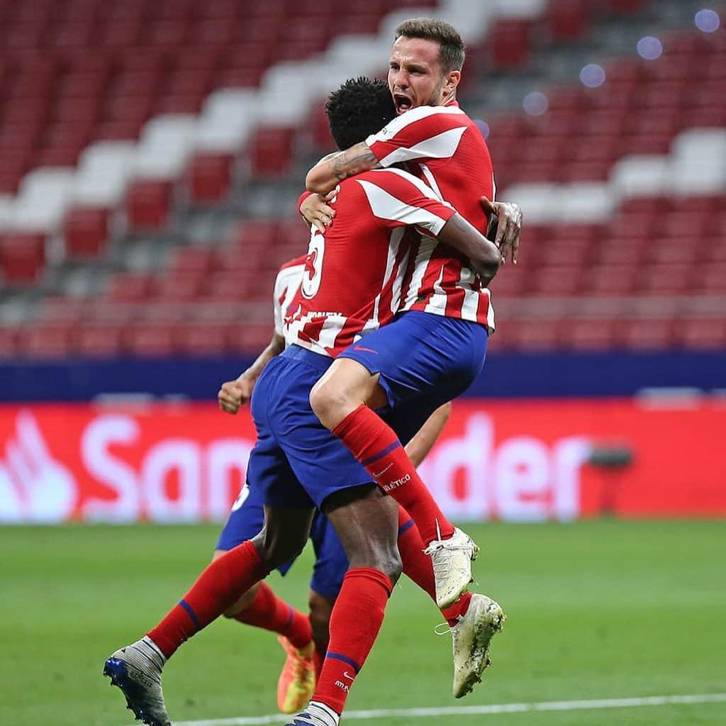 トーマス・パーテイさんのインスタグラム写真 - (トーマス・パーテイInstagram)「Seguimos sumando 💪🏾➕3️⃣ @atleticodemadrid 🔴⚪️」6月28日 7時21分 - thomaspartey5