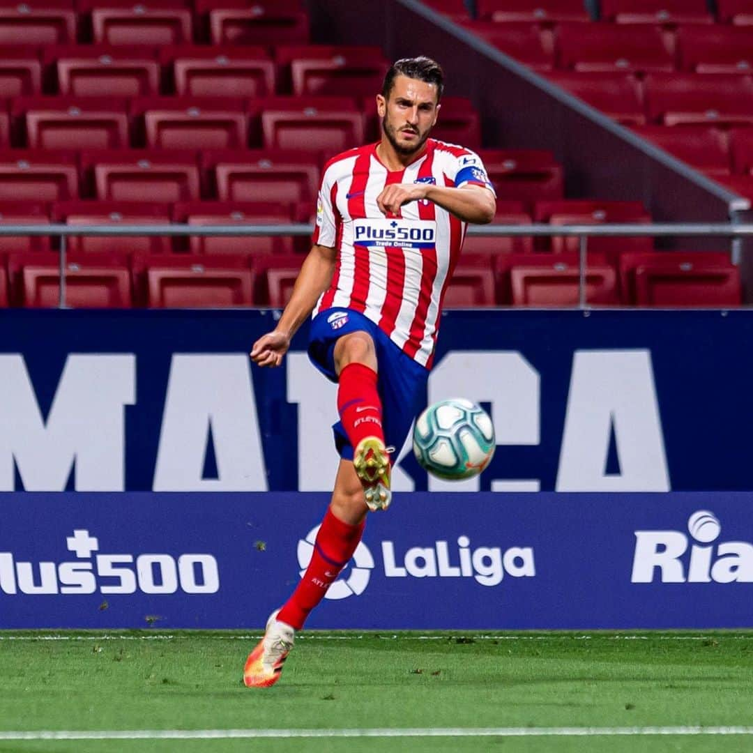 コケさんのインスタグラム写真 - (コケInstagram)「Buen trabajo del equipo para volver a ganar. Seguimos con paso firme 🔴⚪️ #AúpaAtleti」6月28日 7時48分 - koke6