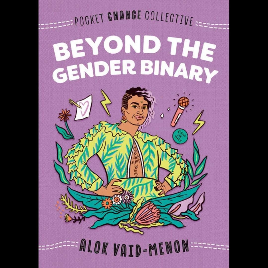 ビリー・エイチュナーさんのインスタグラム写真 - (ビリー・エイチュナーInstagram)「I highly recommend buying this new pocket sized dream of a book by the truly brilliant writer/performer/activist @alokvmenon. Alok is a genius. (No, like, really though). If you’re not familiar with their work, you’re really missing out. Buy the book and scroll through Alok’s ig - you will be as blown away by their writing and by their performances as I have been. This is a book for everyone and what I love is how Alok discusses how moving beyond the gender binary is liberating and advantageous for EVERYONE, including cis men and women. It’s available online to order now. Thank you @alokvmenon!! Happy Pride. ❤️#beyondthegenderbinary」6月28日 7時56分 - billyeichner