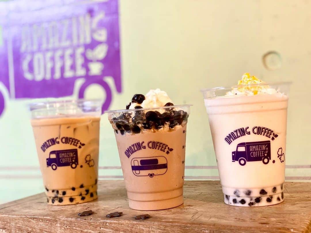 AMAZING COFFEEのインスタグラム