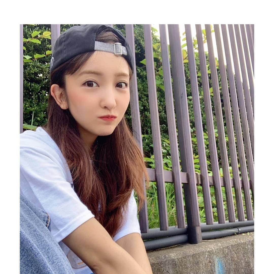 板野友美 ファンアカウントのインスタグラム：「I'm on the way ✌︎︎ #street」