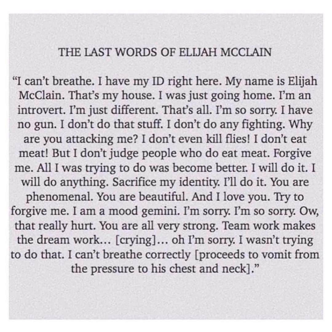 ジャネル・モネイさんのインスタグラム写真 - (ジャネル・モネイInstagram)「I WILL NEVER BE OVER WHAT HAPPENED TO ELIJAH MCCLAIN. I find myself emotionally debilitated and having fits of rage. This is triggering AND WE MUST KEEP FIGHTING. SHARE HIS STORY. CALL AND EMAIL AGAIN AND DEMAND #justiceforelijahmcclain  INFO ON HOW TO HELP IN MY BIO Art by @heatherschiederillustrates_」6月28日 9時41分 - janellemonae