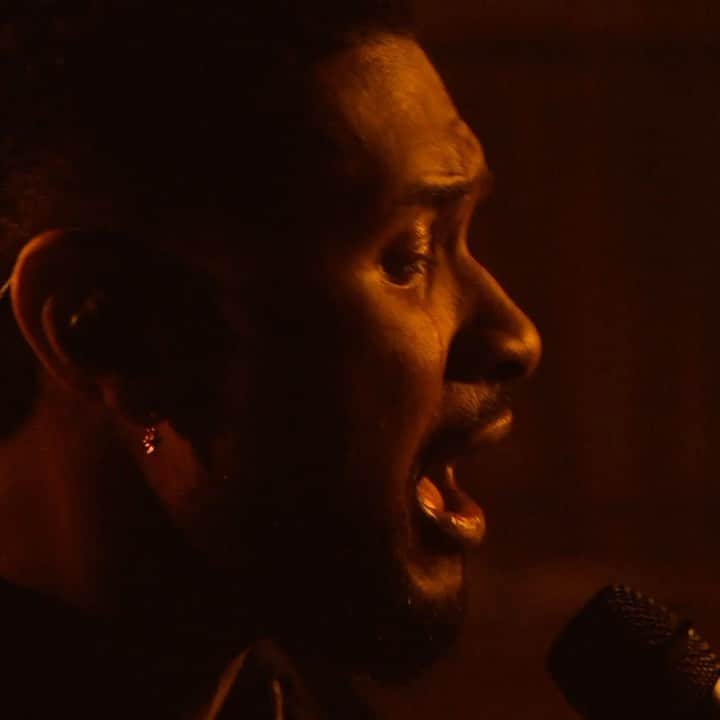 アッシャーのインスタグラム：「Watch my performance of “I Cry” from the #GlobalGoalUnite concert now on @youtube (linked in my Story). I am donating my proceeds of this record to @lisc_hq. Join me in supporting Black-owned small businesses and Black-led community organizations.」