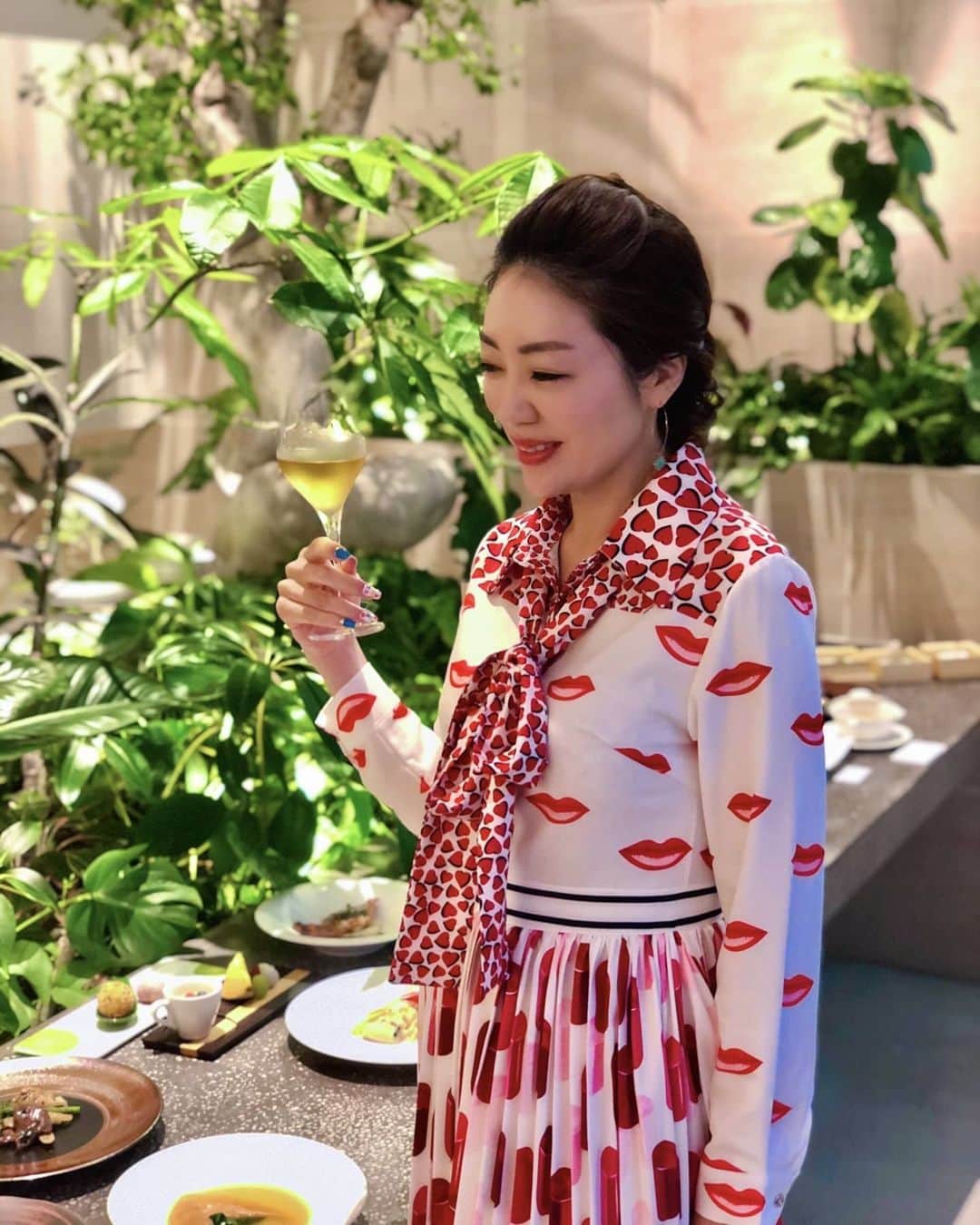 今堀恵理のグルメインスタ