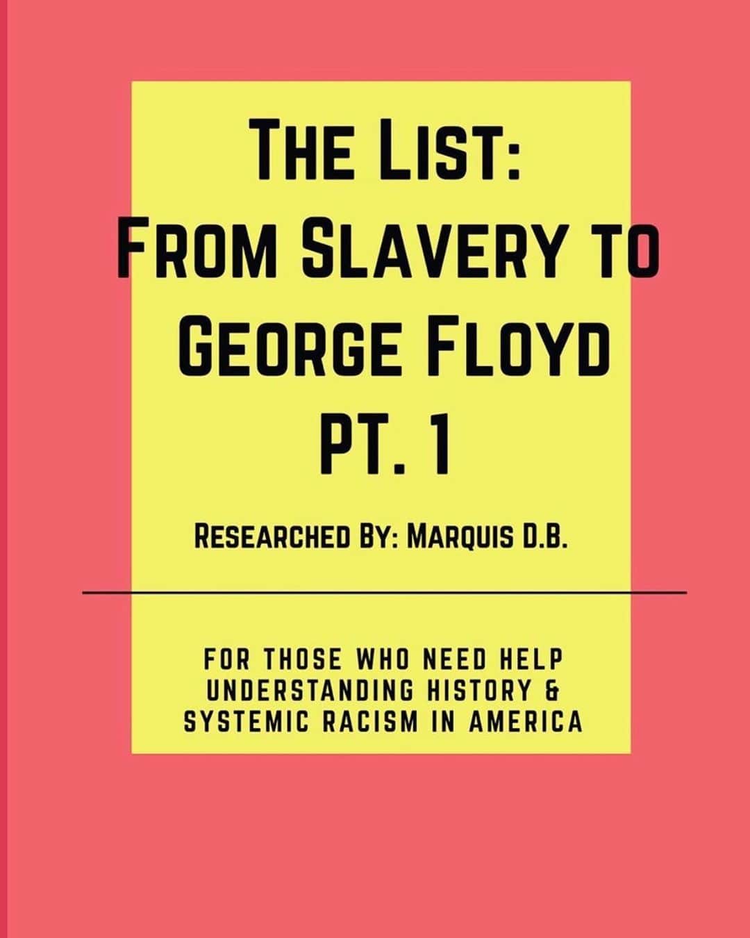 レイ・アレンのインスタグラム：「Everything is connected! For all of you that continue to say slavery happened a long time ago and since you nor I lived back then it has nothing to do with any of us, well let’s get educated here since our schools have let us all down.  You can’t rewrite history just because you don’t like it.  Thank you Marquis D.B for your work. @black_ourstory #blackhistoryisamericanhistory #blacklivesmatter #systemicracismisreal」
