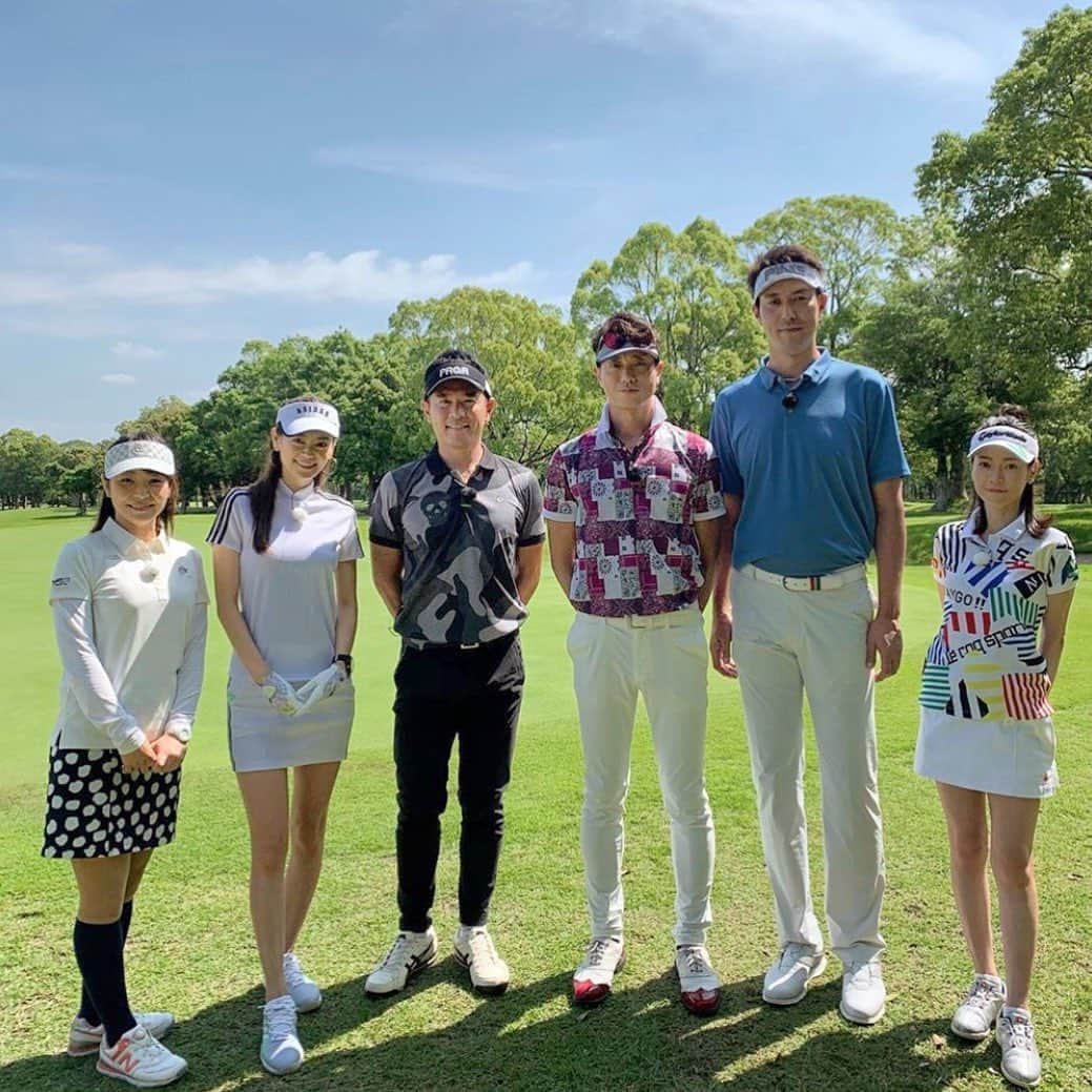 葛岡碧さんのインスタグラム写真 - (葛岡碧Instagram)「ゴルフ番組⛳️ ・ 先日収録した 「橋本マナミのLeader’s GOLF」 明日からO.Aです⛳️ ・ 今回私は、矢野東プロとチームになり、 竹村真琴プロ、永井大さん、山本隆弘さんチームとの 対決です🏌️‍♀️🏌️‍♂️ ・ ぜひご覧下さい😊 ・ ・ ★テレビ埼玉 6月29日〜　毎週月曜日　21:00〜21:30 ・ (再放送　毎週金曜日　12:00〜12:30) ・ ・ ★ゴルフネットワーク 6月30日〜　毎週火曜日　24:00〜24:30 ・ 再放送あり ・ ・ ★スカイＡ 7月5日〜　毎週日曜日　9:00〜9:30・ 再放送あり」6月28日 10時51分 - midori_kuzuoka