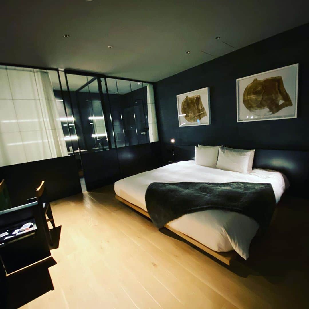 RAM RIDERのインスタグラム：「Hotel koe快適でした。」