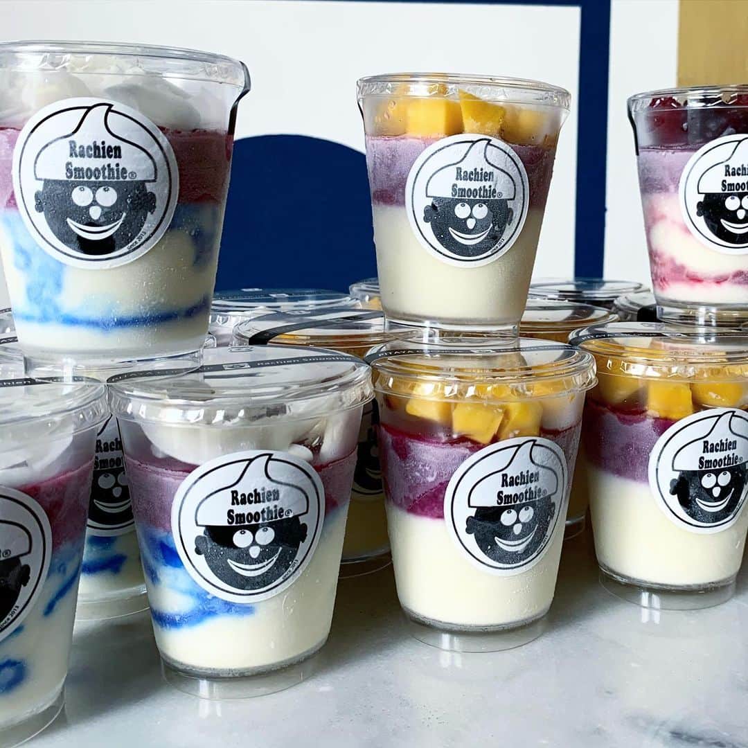 Rachien Smoothieのグルメインスタ