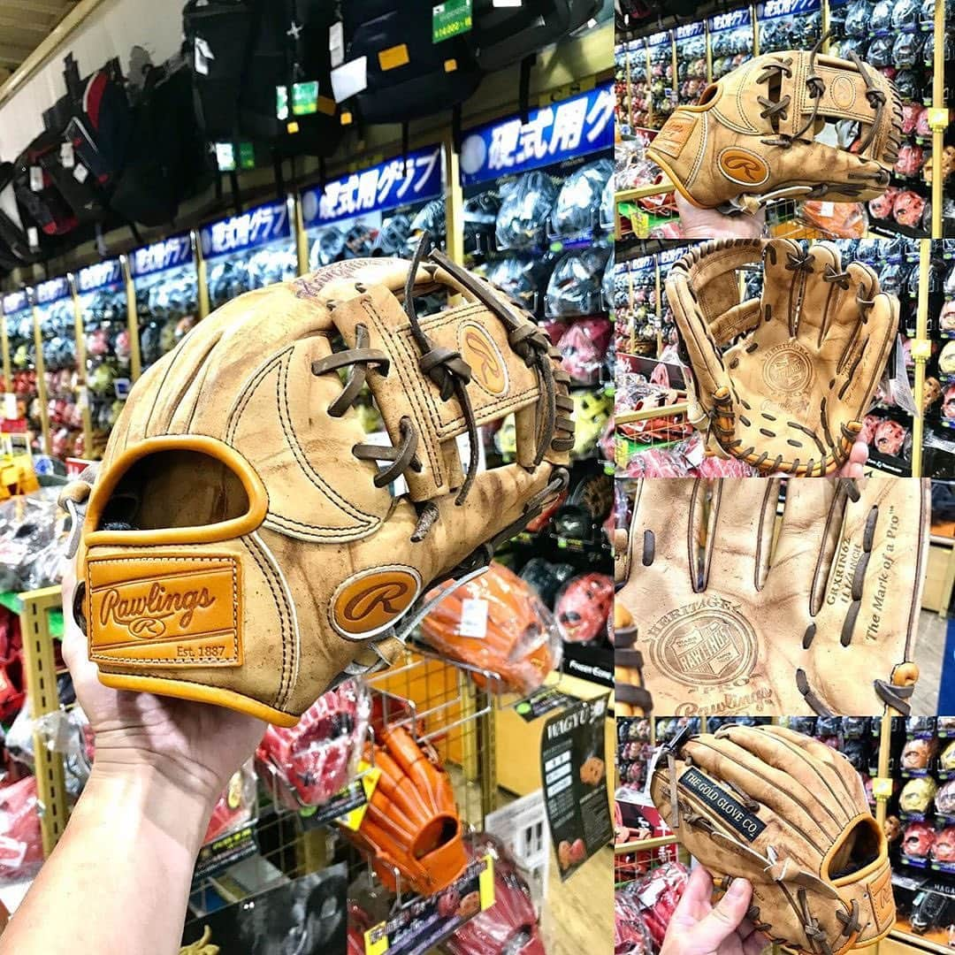 Rawlings Japanさんのインスタグラム写真 - (Rawlings JapanInstagram)「#Repost @andosports_baseball with @get_repost ・・・ ヤバいグラブの入荷です‼️ ローリングス軟式グラブの限定品‼️ #ローリングス #軟式グラブ #限定品 @rawlings_japan_llc」6月28日 11時56分 - rawlings_japan_llc