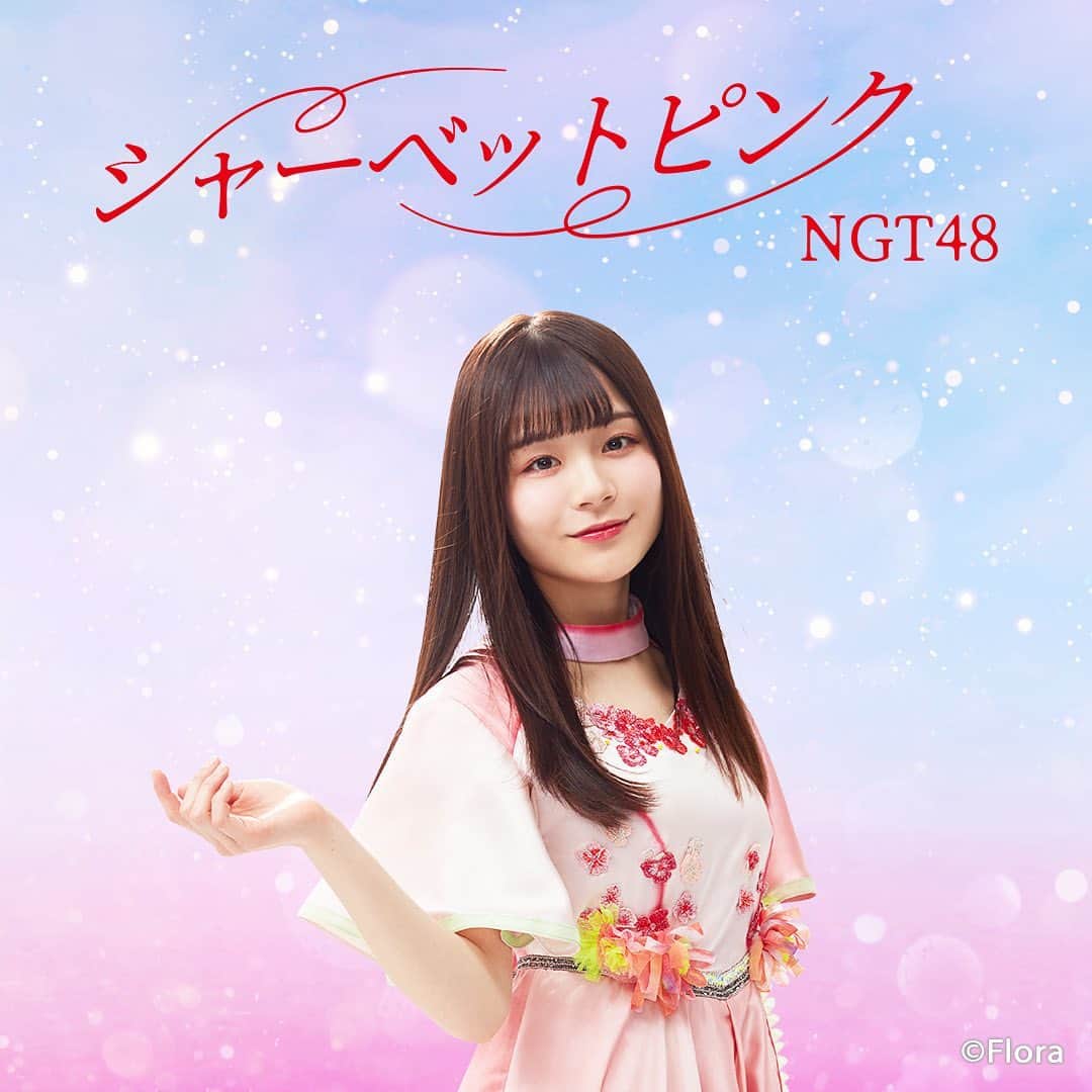 NGT48さんのインスタグラム写真 - (NGT48Instagram)「2020.7.22(wed) release NGT48 5th「シャーベットピンク 」  リリースまであと、、24日！  #シャーベットピンク  #NGT48 #清司麗菜」6月28日 12時00分 - official_ngt48