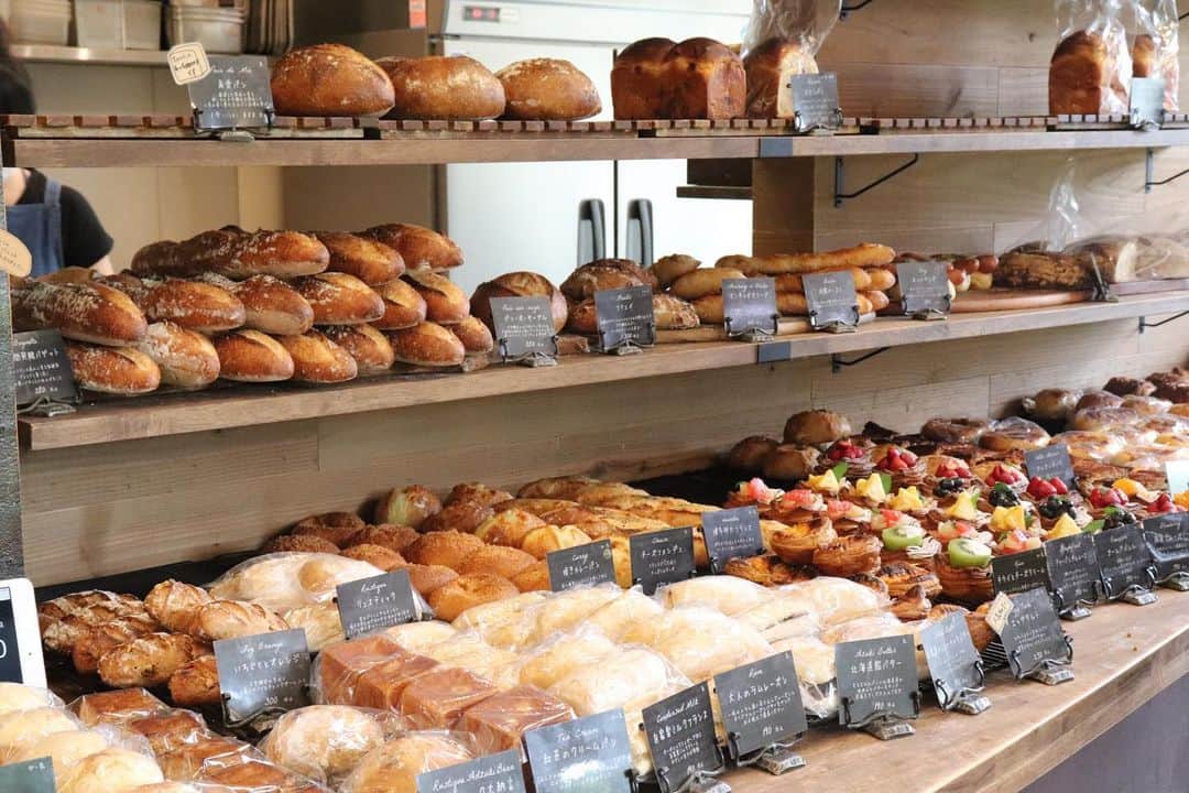 丘の上のパン屋 のグルメインスタ