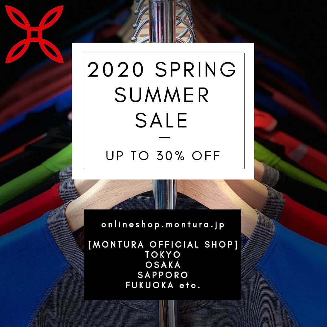 Montura-Japan searching a new wayさんのインスタグラム写真 - (Montura-Japan searching a new wayInstagram)「現在[ MONTURA OFFICIAL SHOP ] と[ MONTURA OFFICIAL ONLINE SHOP ]では「2020 SPRING SUMMER SALE」を開催しています。 夏のアウトドアアクティビティに最適なジャケットやパンツ、Tシャツにシューズから日常のランニングと多くのカテゴリーのアイテムをご用意しています。ヨーロッパアルプスなどでシリアスなアクティビティ経験に基づいたこだわりの機能的なウェアが30％OFFというお得な機会をお見逃しなく。  プロフィールリンクから［ MONTURA OFFICIAL ONLINE SHOP ]はご覧いただけます。 ＞＞@monturajapan  #montura #モンチュラ #mountain #climbing #alpine #trailrunning #bouldering #golf #searchinganewway  #monturashop  #monturatokyo #monturaosaka  #monturapeople  #山 #登山用品 #登山 #エルゴノミック #立体裁断 #ドロミテ #ヨーロッパアルプス  #ワンレコ」6月28日 12時49分 - monturajapan