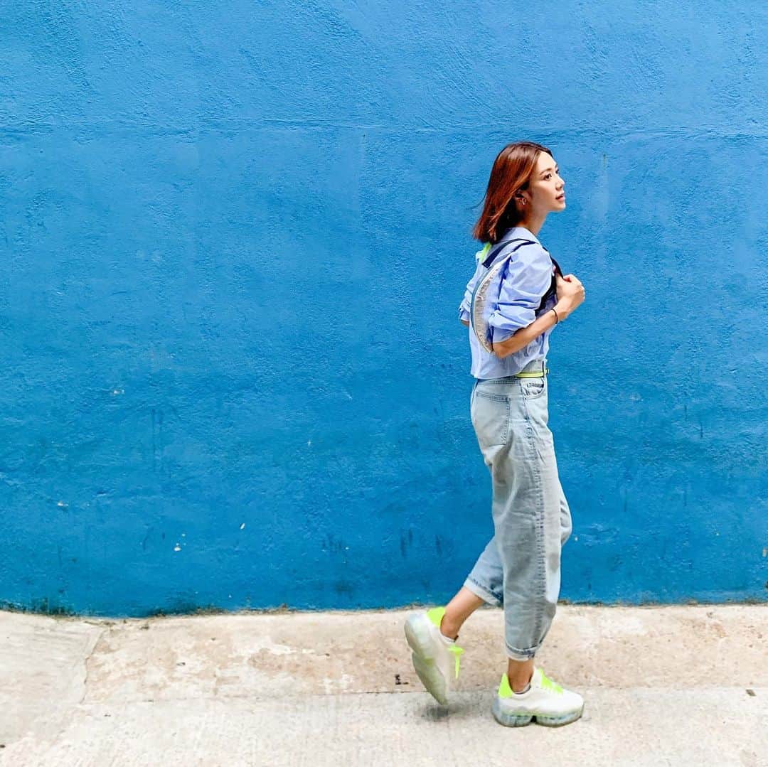 Elva Niさんのインスタグラム写真 - (Elva NiInstagram)「Start your day with a smile ☺️ #enjoyyoursunday☀️ #elvaootd」6月28日 13時00分 - misselvani