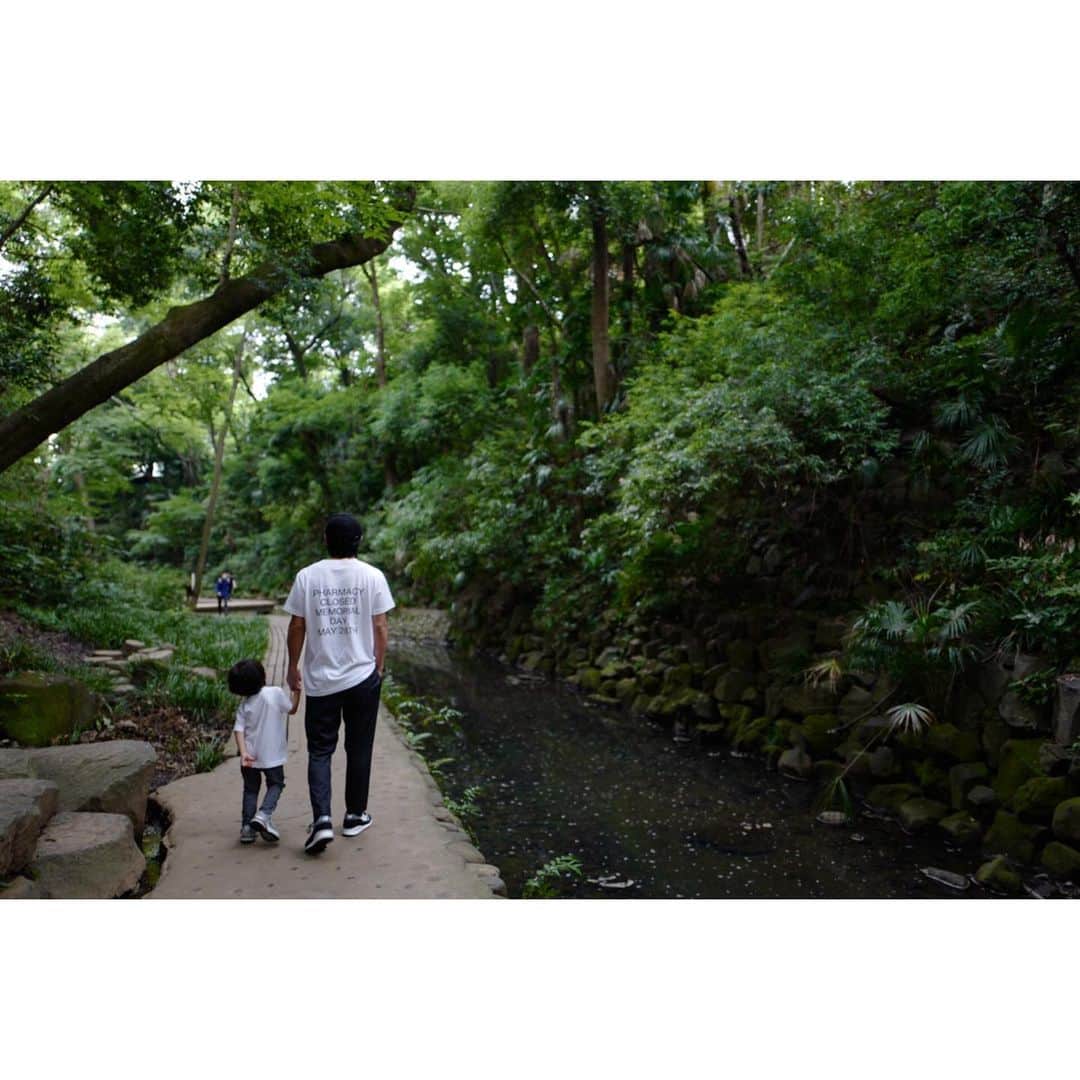 松本利夫さんのインスタグラム写真 - (松本利夫Instagram)「東京世田谷にある等々力渓谷 自然の中を散歩^_^ 癒される✨」6月28日 13時41分 - exile_matsu