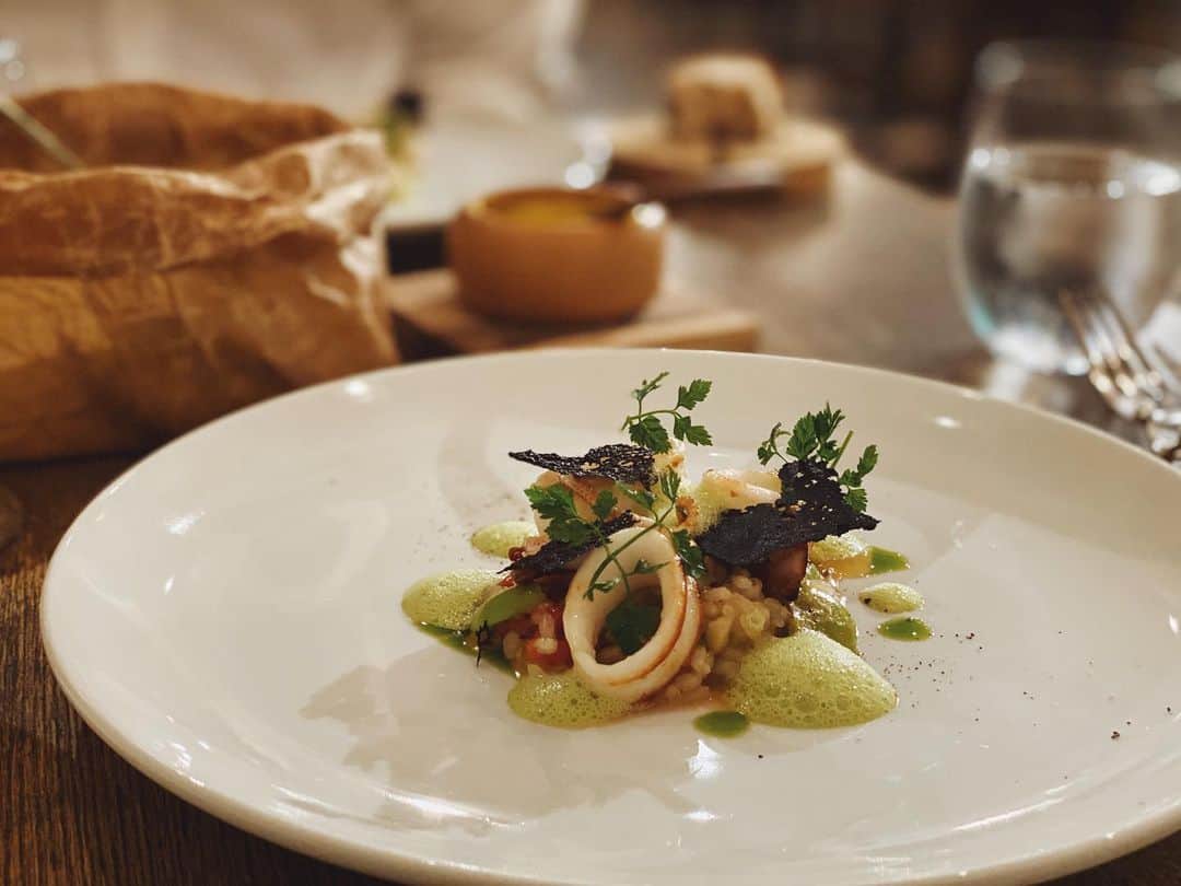 中里亜美のグルメインスタ