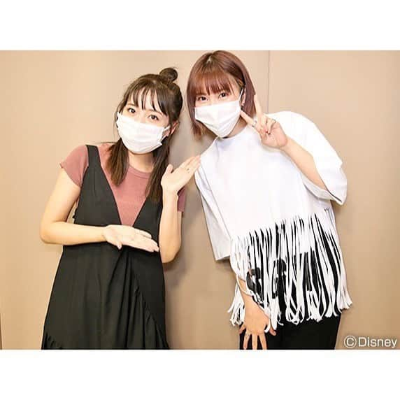 西脇彩華さんのインスタグラム写真 - (西脇彩華Instagram)「＊ ‪TOKYOFM「高橋みなみのこれから、何する？」の中のコーナー❣️ ・ 『これから、東京ディズニーリゾート語っちゃう？』 日替わりの新レギュラーになってから記念すべき第一回の生放送が終了しました✨ はぁぁぁドキドキしました😆😆 でも…楽しすぎました❣️ ほんと、ディズニーの話となるとあっという間に時間がすぎますね💙笑笑 ・ 第一回はみなみさんと一緒に好きなディズニーキャラクターについて話しました✨ 私はチップ、みなみさんはドナルドダック😇 ・ なんと‼️‼️‼️‼️ 理由は二人ともお尻でした💕www さっそくお尻フェチという共通点が見つかって嬉しかったです😭😭❤️笑 ・ みなみさんが優しすぎて、いつもどおり話せたこと、本当に感謝です❣️🙏 これからよろしくお願いします🥺✨ ・ 毎週木曜日、14:10頃からの出演になります🧸❤️ 来週も是非聴いてくださいー🌟 ・ ‪#Tokyofm #これなに #高橋みなみ #たかみな さん #高橋みなみのこれから何する #これから東京ディズニーリゾート語っちゃう #ちゃあぽん #西脇彩華 #ディズニー #ディズニーリゾート #radiko」6月4日 21時41分 - chapon_930