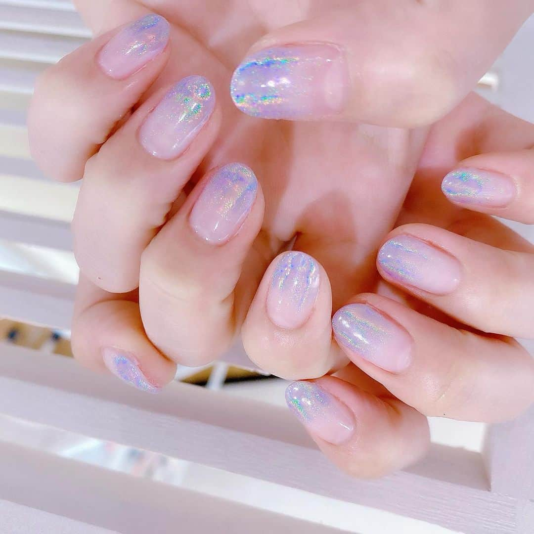 なかやまちえこさんのインスタグラム写真 - (なかやまちえこInstagram)「unicorn gradation🌙✨⠀ #nail #nails #nailart #ネイル #美甲 #ネイルアート  #japanesenailart #manucure #japanesenails #manicurist #gelnails #أظافر #네일아트 #미용 #vẽmóng #ngườiđẹp  #เพ้นท์เล็บ #искусствоногтя #artedeuñas #เพ้นท์เล็บเจล #ジェルネイルデザイン #ネイルデザイン #senikuku #nagelkunst #ユニコーンネイル #unicornnails #silentsiren」6月4日 21時52分 - chiekonakayama