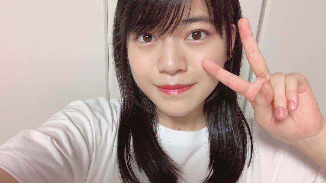 高岡薫のインスタグラム：「髪切りました☺️」