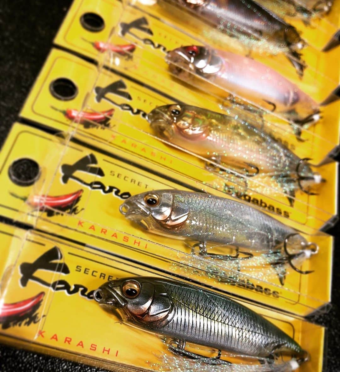 Megabass Inc.のインスタグラム：「KARASHI Secret worming bait. 2-WAY ACTION  dog-walk and “i”motion finesse bait.  #megabass #メガバス #yukiito #伊東由樹 #bassfishing #バスフィッシング #karashi #カラシ」