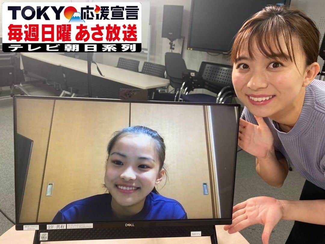 テレビ朝日「体操」のインスタグラム