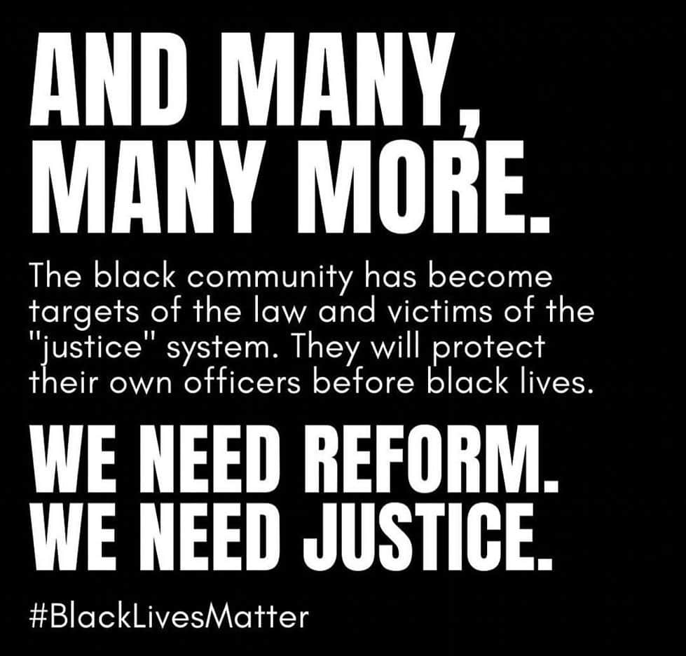 アーデン・チョーさんのインスタグラム写真 - (アーデン・チョーInstagram)「Say their names. Honor their lives & countless others by fighting for justice. #BlackLivesMatter Original post by @caitlynphu 🖤」6月4日 14時10分 - arden_cho