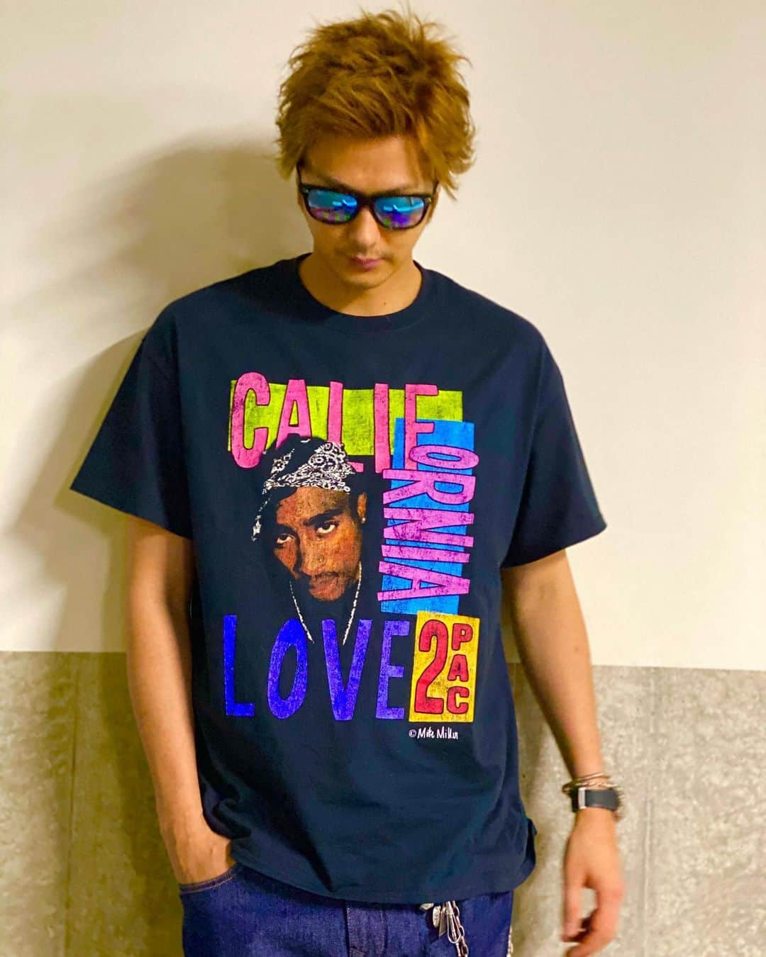 速水もこみちさんのインスタグラム写真 - (速水もこみちInstagram)「#2pac #californialove  #ootd#outfit#ootn#fashion　#fashionphotograpy#ootdfashion　#instafashion#fashionphoto　#fashiongram#fashionpost　#fashionsnap#style#fashiontrende #mocomichihayami#速水#速水もこみち」6月4日 14時26分 - mocomichi_hayami