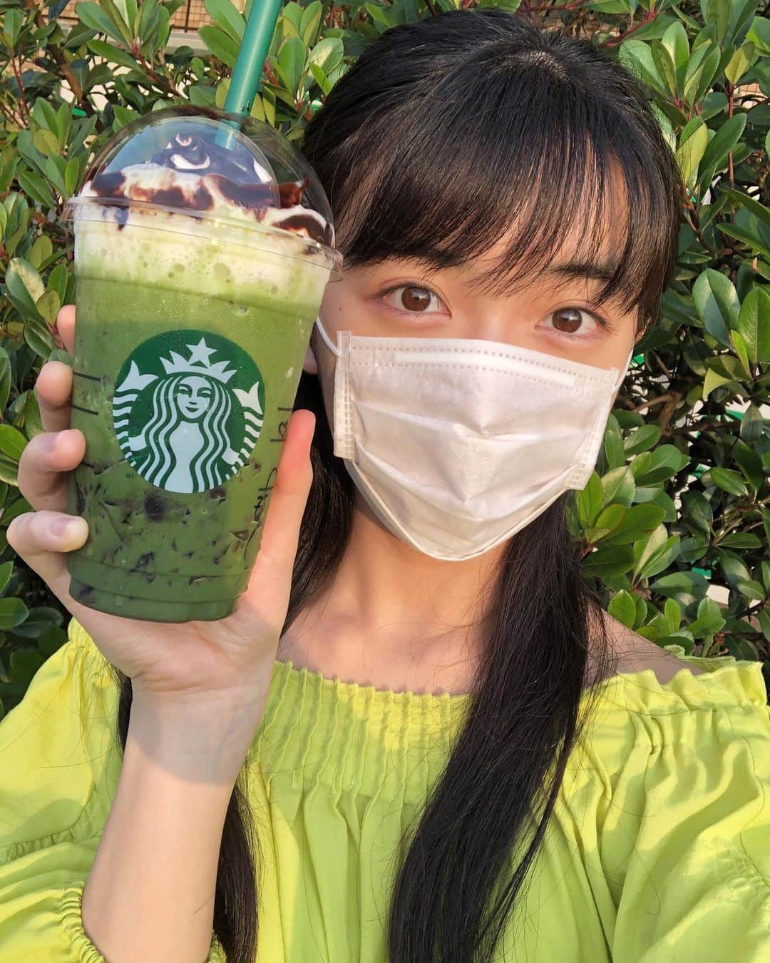 石井萌々果さんのインスタグラム写真 - (石井萌々果Instagram)「Green Day」6月4日 14時30分 - momoka_ishii1219