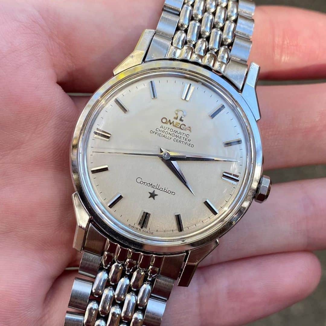 WATCHMANIAさんのインスタグラム写真 - (WATCHMANIAInstagram)「When it comes to the vintage watches; condition is everything. #omega #vintageomega #horology #watchmania  @phils.vtg.watches 📸」6月4日 15時44分 - watchmania
