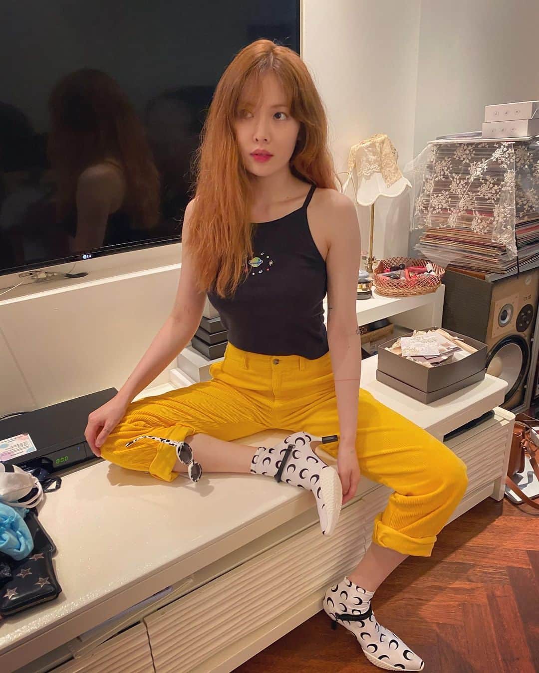 ヒョナ さんのインスタグラム写真 - (ヒョナ Instagram)6月4日 15時49分 - hyunah_aa