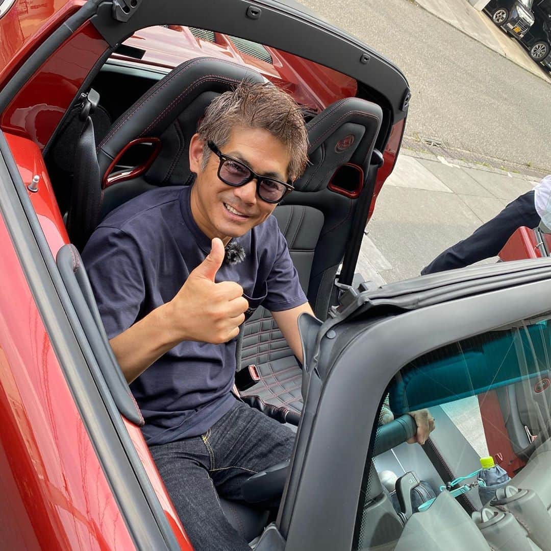 織戸学さんのインスタグラム写真 - (織戸学Instagram)「ロータスエリーゼに触れた1日。  素晴らしい車だね。  MAX ORIDO new Tシャツ」6月4日 16時34分 - maxorido