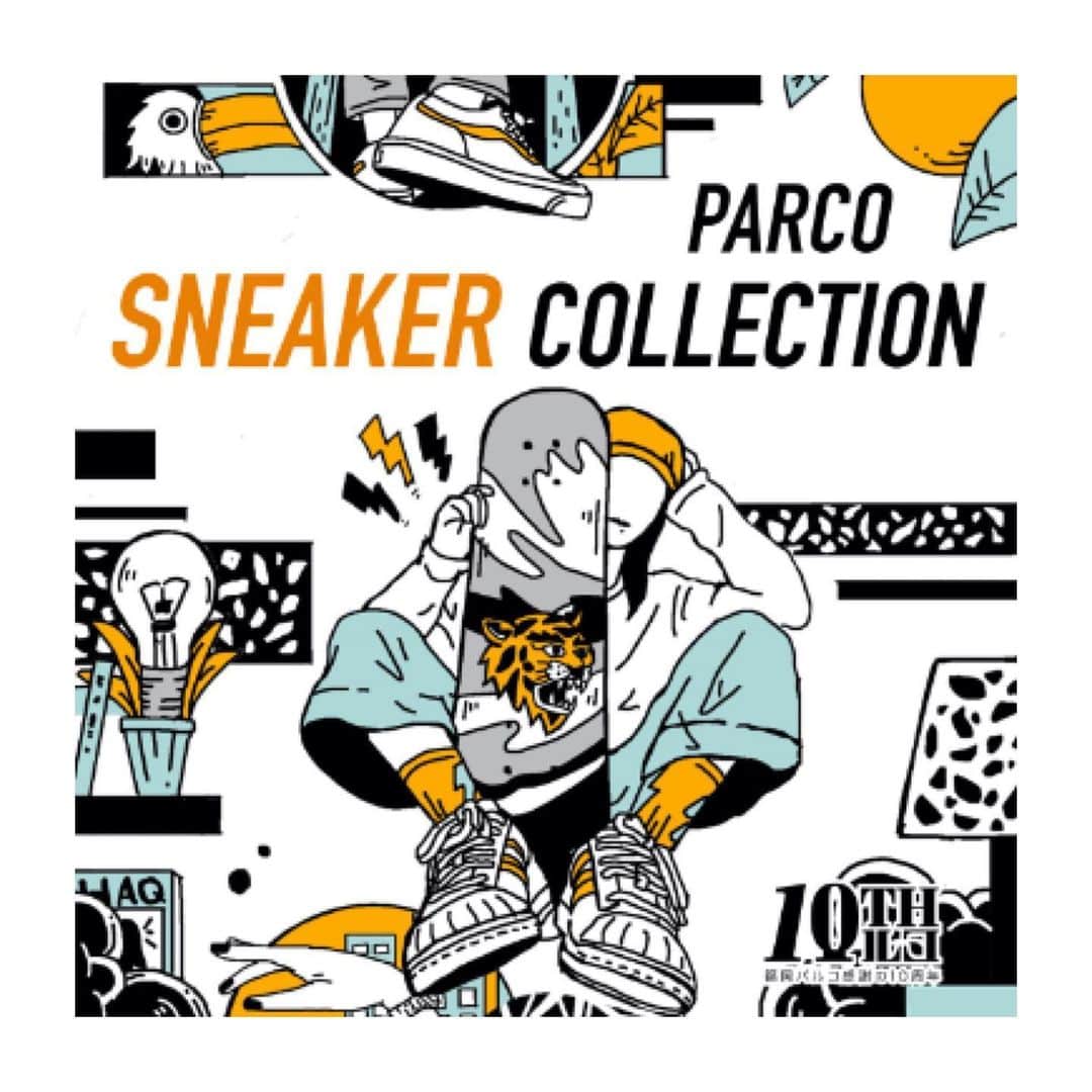 のインスタグラム：「👟PARCO SNEAKER COLLECTION👟﻿ 福岡パルコおススメのスニーカーを紹介﻿ ﻿ 軽い運動のために近くの公園に出かけたり、ちょっとそこまでのスーパーに出たり、﻿ ここ最近なにかと登場出番の多いスニーカー。﻿ 自分の足とスタイルにフィットした新しいスニーカーをおろすと、自然と気分転換にもなりますよね。﻿ スニーカーを履く頻度がぐっと上がったという方には、靴を長持ちさせるために履きまわし用にいかがでしょうか？ ﻿ おススメのスニーカー一覧は、福岡パルコ公式HPより↑のバナーをタップ。﻿ ﻿ ※掲載商品は売切れの場合がございます。ご了承ください。詳細は各ショップへお問い合わせください。  #福岡パルコ #パルコ #parcosneaker_trend #parcosneaker_basic #parcosneaker_limited  #スニーカー#PARCOSNEAKERCOLLECTION  #diesel #ディーゼル #undefeated #アンディフィーテッド #aceshose #エースシューズ」