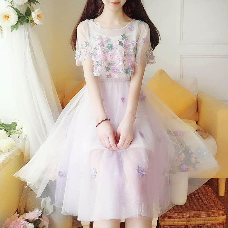 Sweetheart ショップさんのインスタグラム写真 Sweetheart ショップinstagram メッシュスリーブミニワンピース Shd4301 3 360 新作アイテムか 入荷 花柄ワンピース 花柄ワンピ ワンピース 夏ワンピース 大人可愛い 大人ガーリー ガーリー Snidel