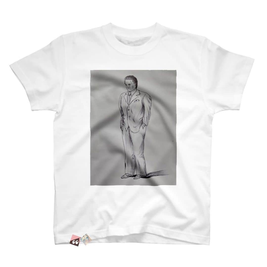 浅野忠信のインスタグラム：「絵のTシャツ販売開始!  https://t.co/W13eFtLdTW」