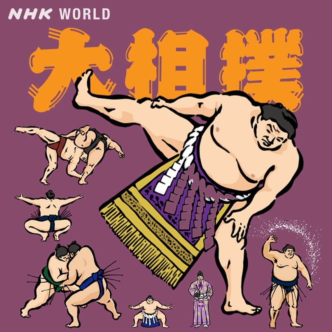 NHK「WORLD-JAPAN」さんのインスタグラム写真 - (NHK「WORLD-JAPAN」Instagram)「New to sumo? A die-hard fan? Learn all you need to know and catch up here with this great sumo playlist! (Until June 21)💪 . 👉Go to NHK WORLD-JAPAN On Demand Website | Search - SUMO Fun Facts & Best Bouts | Free On Demand.👀 . 👉Tap the link in our bio for more on the latest from Japan. . . #GrandSumo #Sumopedia #GrandSumoHighlights #sumo #sumowrestler #japanesesumo #sumotournament #rikishi #sumowrestling #dohyo #sumoring #japanesetradition #yokozuna #ozeki #스모 #сумо #sumoringer #luchadordesumo #相扑 #sumoreferee #japaneseculture #discoverjapan #stayhome #madeinjapan #cooljapan #japan #nhkworld #nhkworldjapan #nhk」6月4日 17時30分 - nhkworldjapan